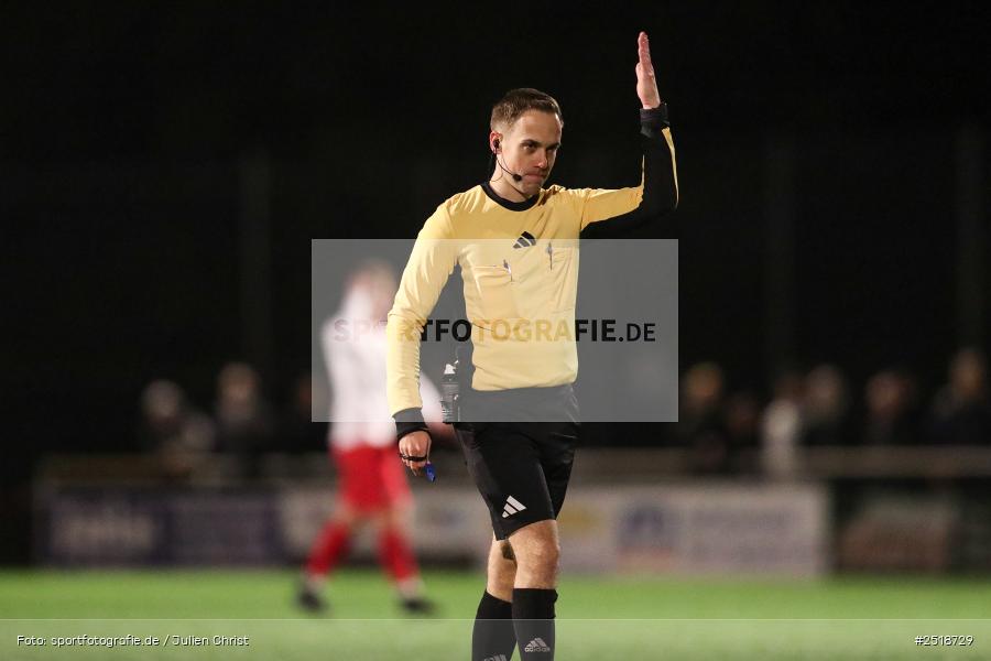 sport, action, TuS Frammersbach, TuS 1893 Aschaffenburg-Leider, Landesliga Nordwest, Fussball, Fuhrmann-Arena, Frammersbavch, BFV, 24.10.2025, 17. Spieltag - Bild-ID: 2518729