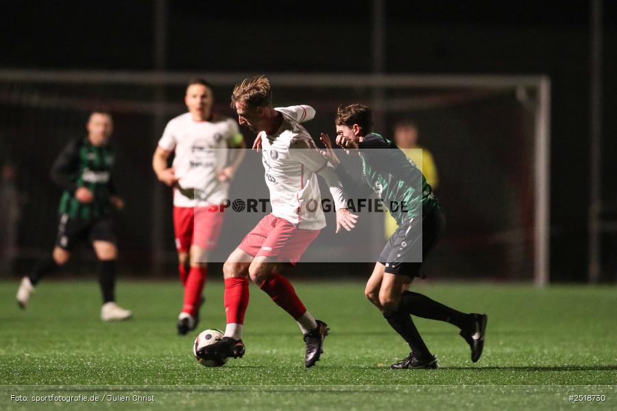 sport, action, TuS Frammersbach, TuS 1893 Aschaffenburg-Leider, Landesliga Nordwest, Fussball, Fuhrmann-Arena, Frammersbavch, BFV, 24.10.2025, 17. Spieltag - Bild-ID: 2518730
