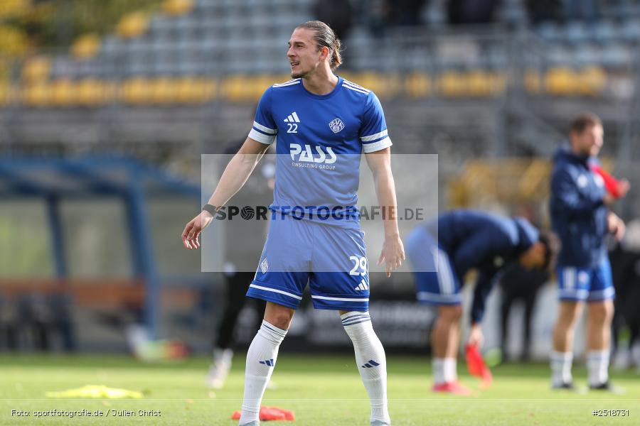 sport, action, VfB Eichstätt, VFB, Stadion am Schönbusch, SVA, SV Viktoria Aschaffenburg, Fussball, BFV, Aschaffenburg, 25.10.2025, 15. Spieltag - Bild-ID: 2518731