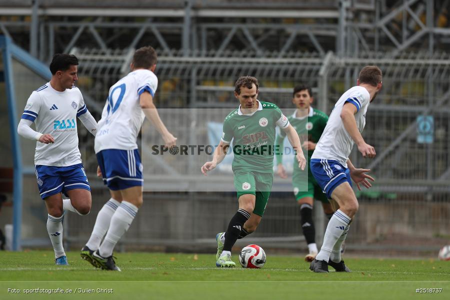Stadion am Schönbusch, Aschaffenburg, 25.10.2025, sport, action, Fussball, BFV, 15. Spieltag, VFB, SVA, VfB Eichstätt, SV Viktoria Aschaffenburg - Bild-ID: 2518737