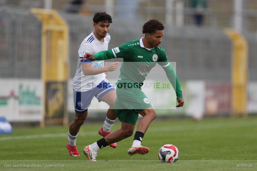 Stadion am Schönbusch, Aschaffenburg, 25.10.2025, sport, action, Fussball, BFV, 15. Spieltag, VFB, SVA, VfB Eichstätt, SV Viktoria Aschaffenburg - Bild-ID: 2518738