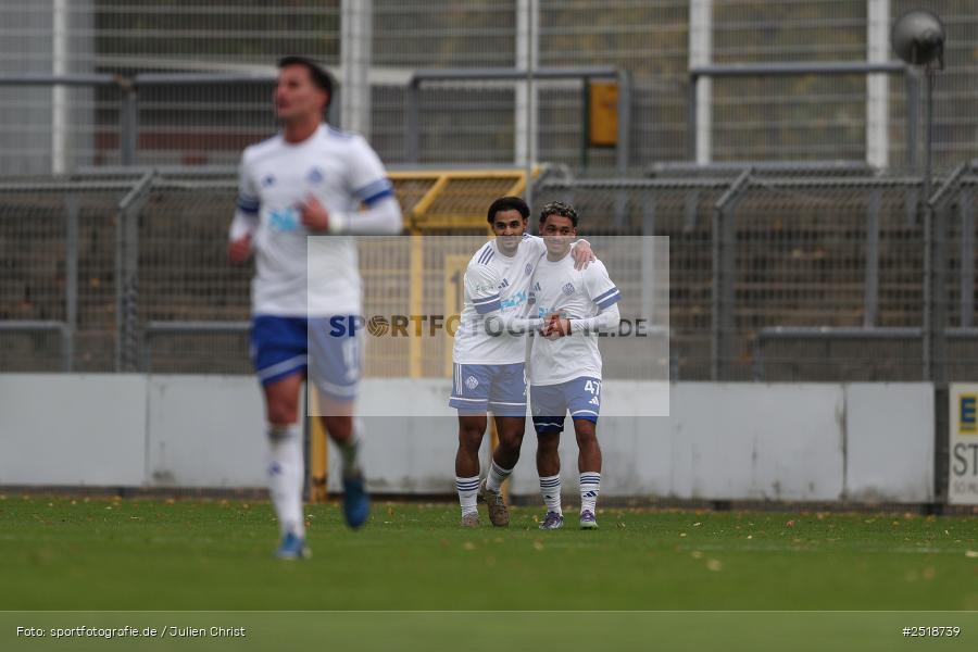sport, action, VfB Eichstätt, VFB, Stadion am Schönbusch, SVA, SV Viktoria Aschaffenburg, Fussball, BFV, Aschaffenburg, 25.10.2025, 15. Spieltag - Bild-ID: 2518739