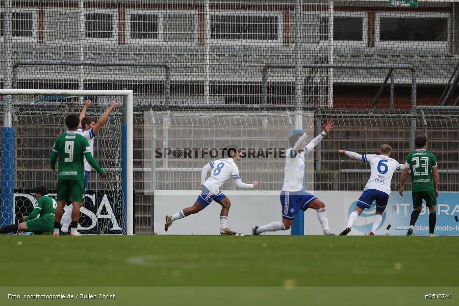 sport, action, VfB Eichstätt, VFB, Stadion am Schönbusch, SVA, SV Viktoria Aschaffenburg, Fussball, BFV, Aschaffenburg, 25.10.2025, 15. Spieltag - Bild-ID: 2518741