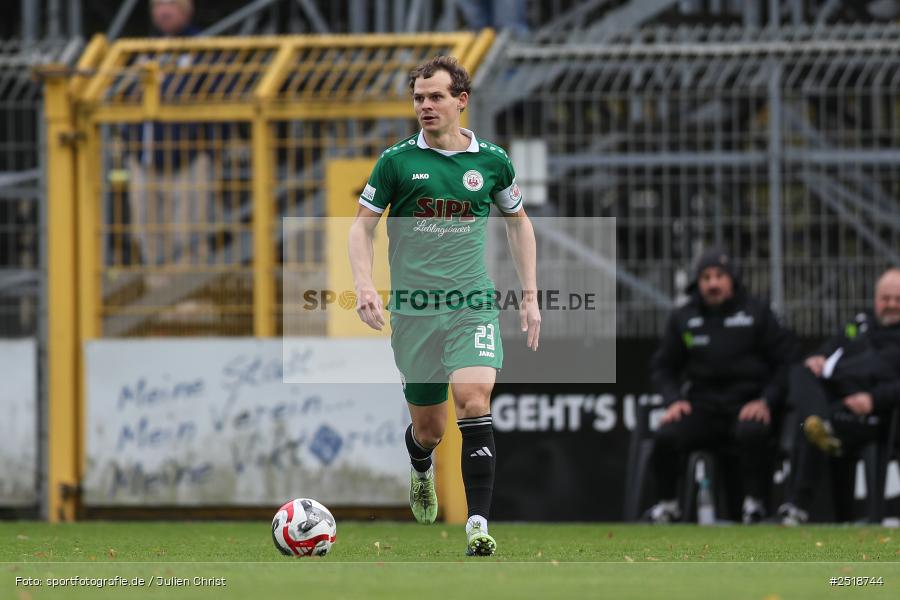 sport, action, VfB Eichstätt, VFB, Stadion am Schönbusch, SVA, SV Viktoria Aschaffenburg, Fussball, BFV, Aschaffenburg, 25.10.2025, 15. Spieltag - Bild-ID: 2518744