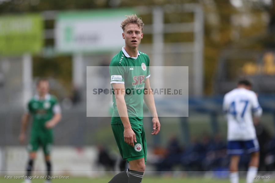 Stadion am Schönbusch, Aschaffenburg, 25.10.2025, sport, action, Fussball, BFV, 15. Spieltag, VFB, SVA, VfB Eichstätt, SV Viktoria Aschaffenburg - Bild-ID: 2518745