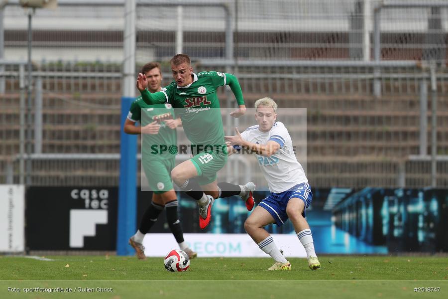 Stadion am Schönbusch, Aschaffenburg, 25.10.2025, sport, action, Fussball, BFV, 15. Spieltag, VFB, SVA, VfB Eichstätt, SV Viktoria Aschaffenburg - Bild-ID: 2518747