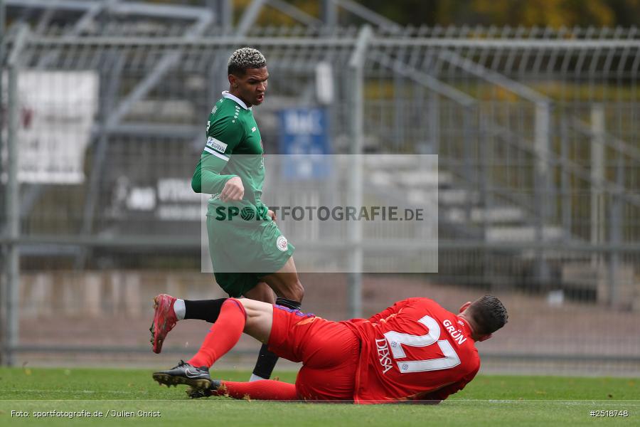 Stadion am Schönbusch, Aschaffenburg, 25.10.2025, sport, action, Fussball, BFV, 15. Spieltag, VFB, SVA, VfB Eichstätt, SV Viktoria Aschaffenburg - Bild-ID: 2518748