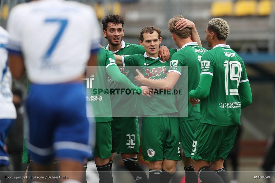 Stadion am Schönbusch, Aschaffenburg, 25.10.2025, sport, action, Fussball, BFV, 15. Spieltag, VFB, SVA, VfB Eichstätt, SV Viktoria Aschaffenburg - Bild-ID: 2518749