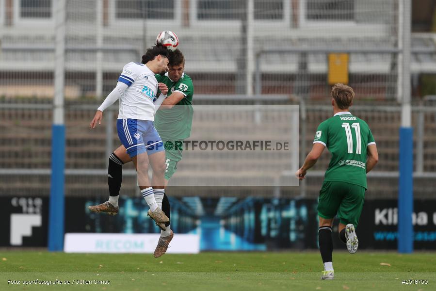 Stadion am Schönbusch, Aschaffenburg, 25.10.2025, sport, action, Fussball, BFV, 15. Spieltag, VFB, SVA, VfB Eichstätt, SV Viktoria Aschaffenburg - Bild-ID: 2518750