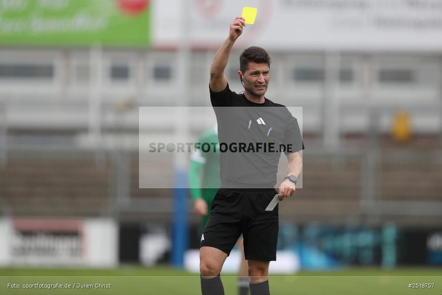 Stadion am Schönbusch, Aschaffenburg, 25.10.2025, sport, action, Fussball, BFV, 15. Spieltag, VFB, SVA, VfB Eichstätt, SV Viktoria Aschaffenburg - Bild-ID: 2518757
