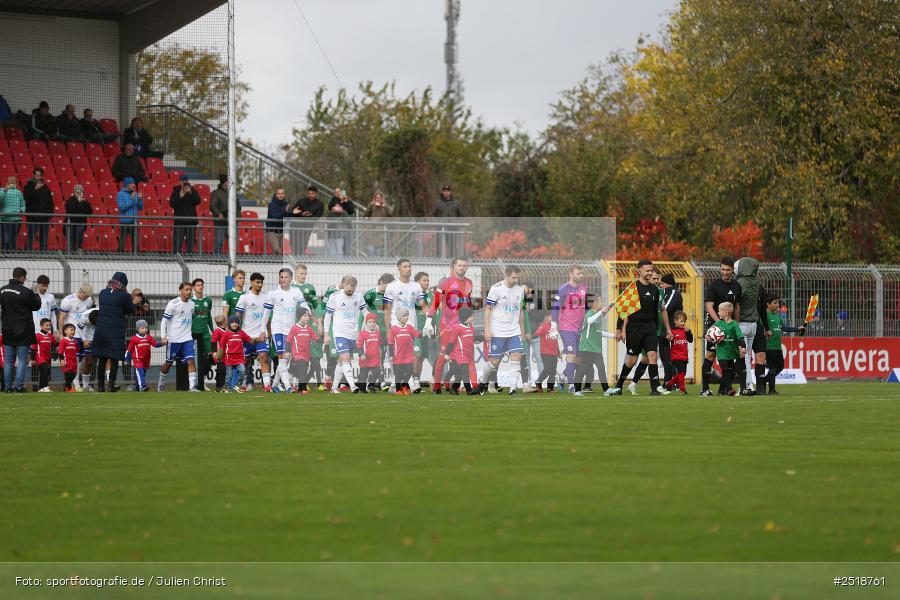 Stadion am Schönbusch, Aschaffenburg, 25.10.2025, sport, action, Fussball, BFV, 15. Spieltag, VFB, SVA, VfB Eichstätt, SV Viktoria Aschaffenburg - Bild-ID: 2518761