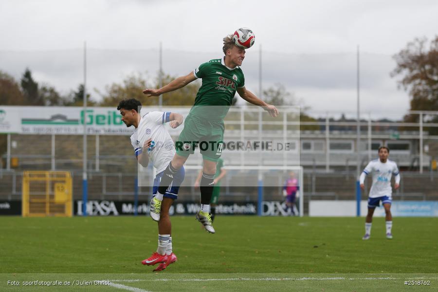 Stadion am Schönbusch, Aschaffenburg, 25.10.2025, sport, action, Fussball, BFV, 15. Spieltag, VFB, SVA, VfB Eichstätt, SV Viktoria Aschaffenburg - Bild-ID: 2518762