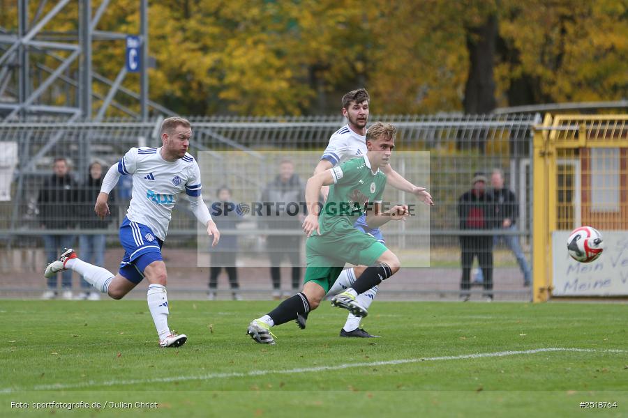 Stadion am Schönbusch, Aschaffenburg, 25.10.2025, sport, action, Fussball, BFV, 15. Spieltag, VFB, SVA, VfB Eichstätt, SV Viktoria Aschaffenburg - Bild-ID: 2518764