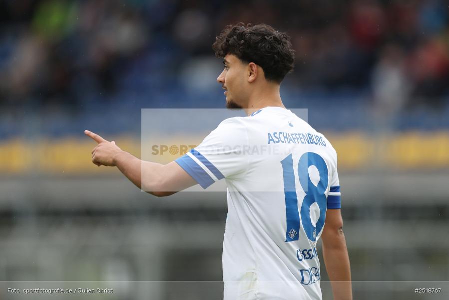 Stadion am Schönbusch, Aschaffenburg, 25.10.2025, sport, action, Fussball, BFV, 15. Spieltag, VFB, SVA, VfB Eichstätt, SV Viktoria Aschaffenburg - Bild-ID: 2518767