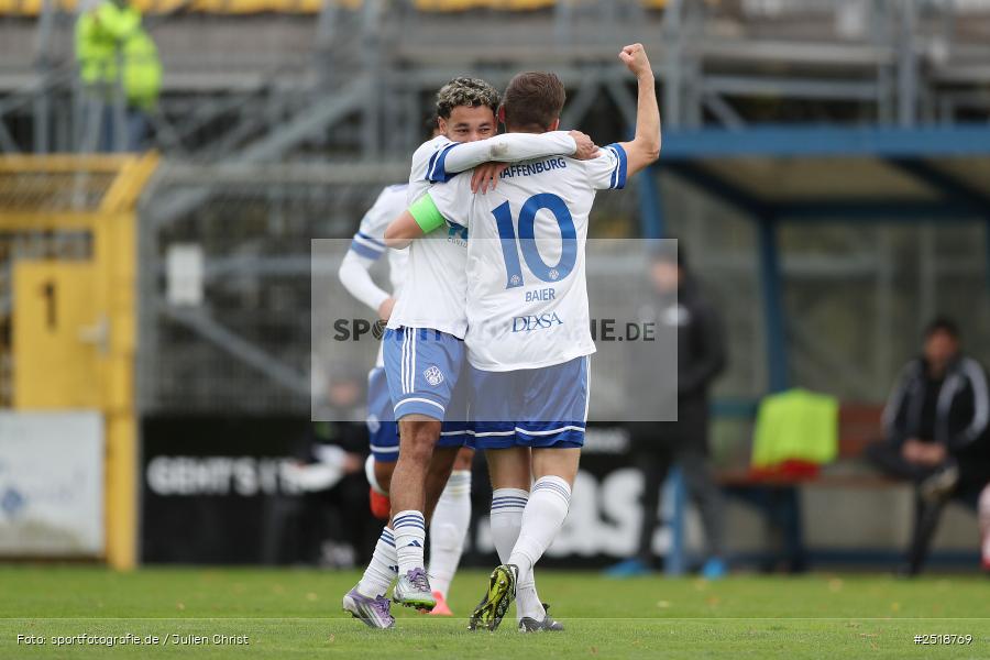 Stadion am Schönbusch, Aschaffenburg, 25.10.2025, sport, action, Fussball, BFV, 15. Spieltag, VFB, SVA, VfB Eichstätt, SV Viktoria Aschaffenburg - Bild-ID: 2518769