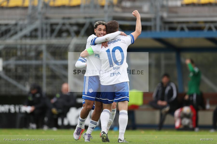Stadion am Schönbusch, Aschaffenburg, 25.10.2025, sport, action, Fussball, BFV, 15. Spieltag, VFB, SVA, VfB Eichstätt, SV Viktoria Aschaffenburg - Bild-ID: 2518770