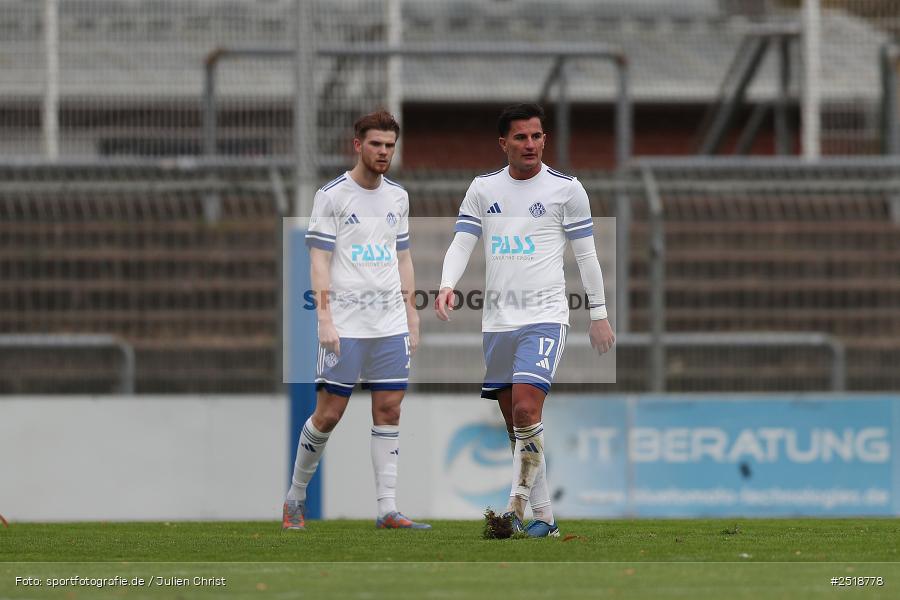 Stadion am Schönbusch, Aschaffenburg, 25.10.2025, sport, action, Fussball, BFV, 15. Spieltag, VFB, SVA, VfB Eichstätt, SV Viktoria Aschaffenburg - Bild-ID: 2518778