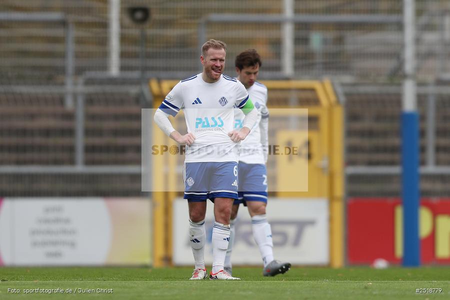 Stadion am Schönbusch, Aschaffenburg, 25.10.2025, sport, action, Fussball, BFV, 15. Spieltag, VFB, SVA, VfB Eichstätt, SV Viktoria Aschaffenburg - Bild-ID: 2518779