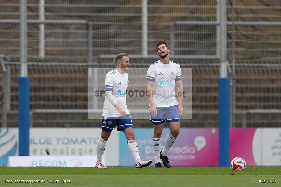 Stadion am Schönbusch, Aschaffenburg, 25.10.2025, sport, action, Fussball, BFV, 15. Spieltag, VFB, SVA, VfB Eichstätt, SV Viktoria Aschaffenburg - Bild-ID: 2518780