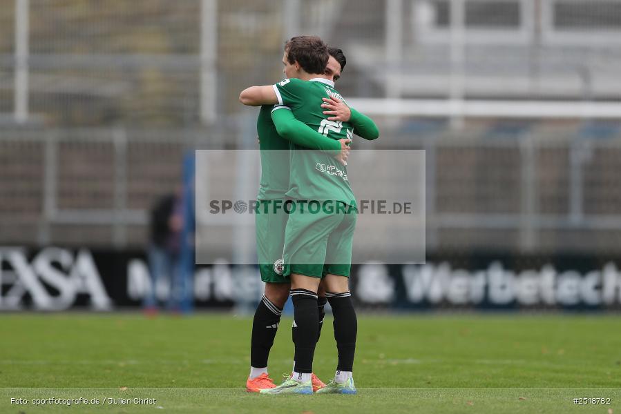 Stadion am Schönbusch, Aschaffenburg, 25.10.2025, sport, action, Fussball, BFV, 15. Spieltag, VFB, SVA, VfB Eichstätt, SV Viktoria Aschaffenburg - Bild-ID: 2518782