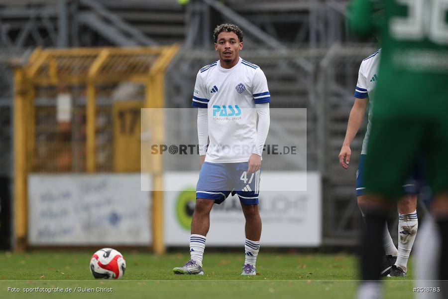 Stadion am Schönbusch, Aschaffenburg, 25.10.2025, sport, action, Fussball, BFV, 15. Spieltag, VFB, SVA, VfB Eichstätt, SV Viktoria Aschaffenburg - Bild-ID: 2518783
