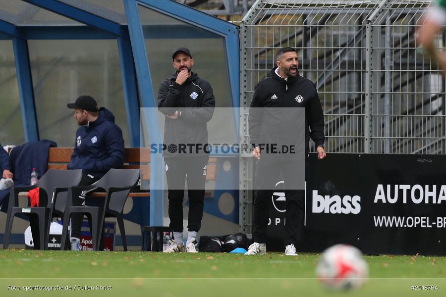 Stadion am Schönbusch, Aschaffenburg, 25.10.2025, sport, action, Fussball, BFV, 15. Spieltag, VFB, SVA, VfB Eichstätt, SV Viktoria Aschaffenburg - Bild-ID: 2518784