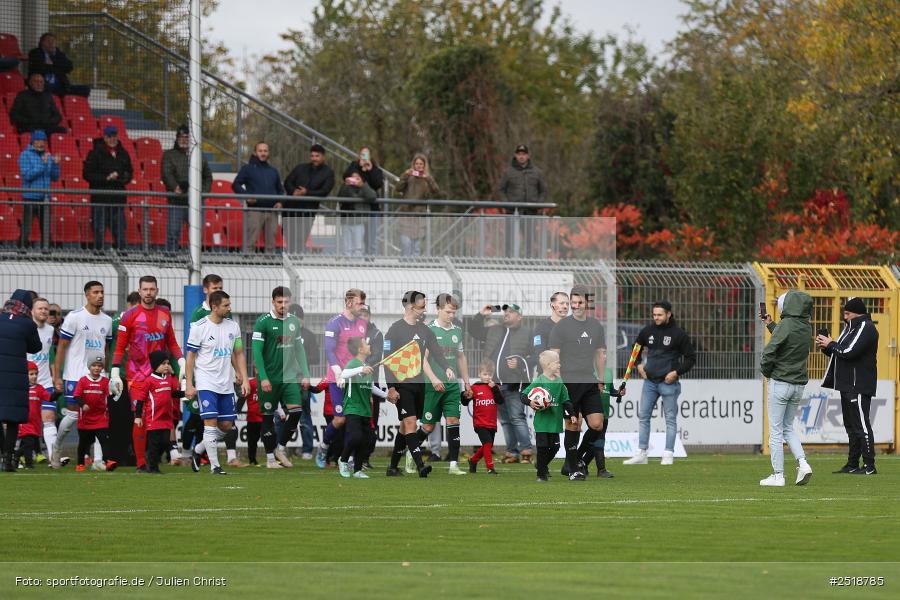 Stadion am Schönbusch, Aschaffenburg, 25.10.2025, sport, action, Fussball, BFV, 15. Spieltag, VFB, SVA, VfB Eichstätt, SV Viktoria Aschaffenburg - Bild-ID: 2518785