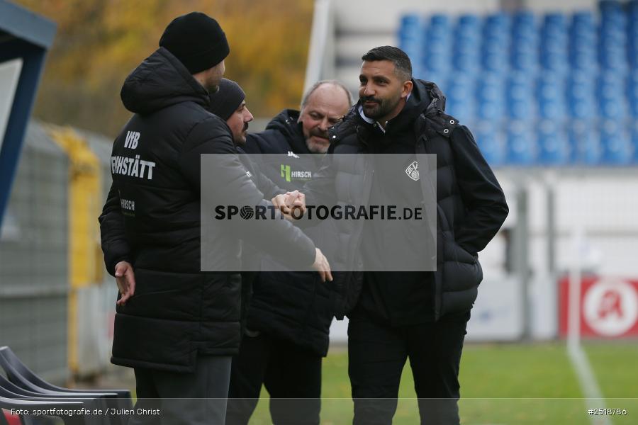 Stadion am Schönbusch, Aschaffenburg, 25.10.2025, sport, action, Fussball, BFV, 15. Spieltag, VFB, SVA, VfB Eichstätt, SV Viktoria Aschaffenburg - Bild-ID: 2518786