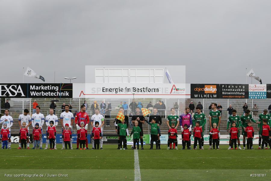 Stadion am Schönbusch, Aschaffenburg, 25.10.2025, sport, action, Fussball, BFV, 15. Spieltag, VFB, SVA, VfB Eichstätt, SV Viktoria Aschaffenburg - Bild-ID: 2518787