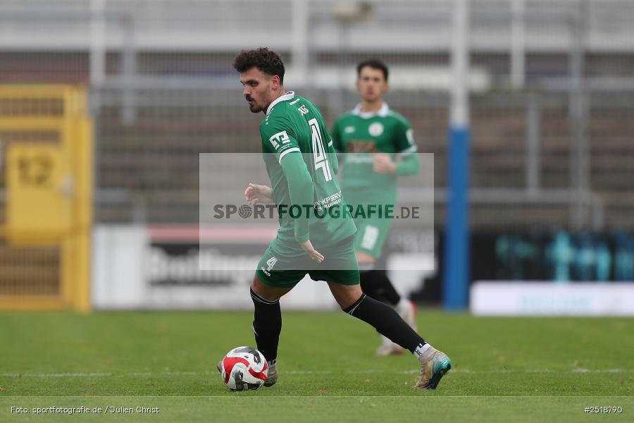 Stadion am Schönbusch, Aschaffenburg, 25.10.2025, sport, action, Fussball, BFV, 15. Spieltag, VFB, SVA, VfB Eichstätt, SV Viktoria Aschaffenburg - Bild-ID: 2518790