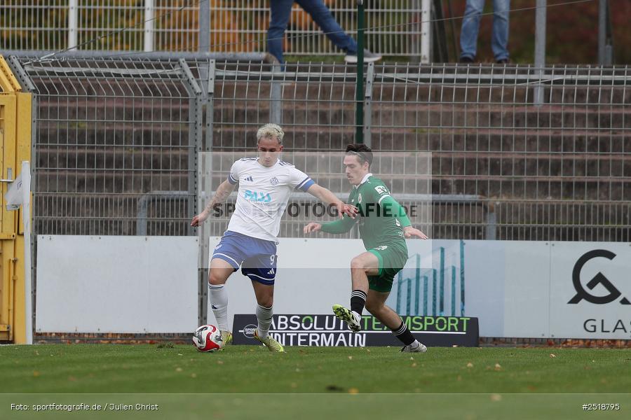 Stadion am Schönbusch, Aschaffenburg, 25.10.2025, sport, action, Fussball, BFV, 15. Spieltag, VFB, SVA, VfB Eichstätt, SV Viktoria Aschaffenburg - Bild-ID: 2518795