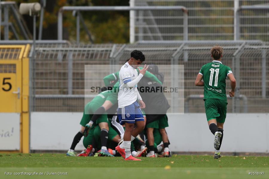 Stadion am Schönbusch, Aschaffenburg, 25.10.2025, sport, action, Fussball, BFV, 15. Spieltag, VFB, SVA, VfB Eichstätt, SV Viktoria Aschaffenburg - Bild-ID: 2518797