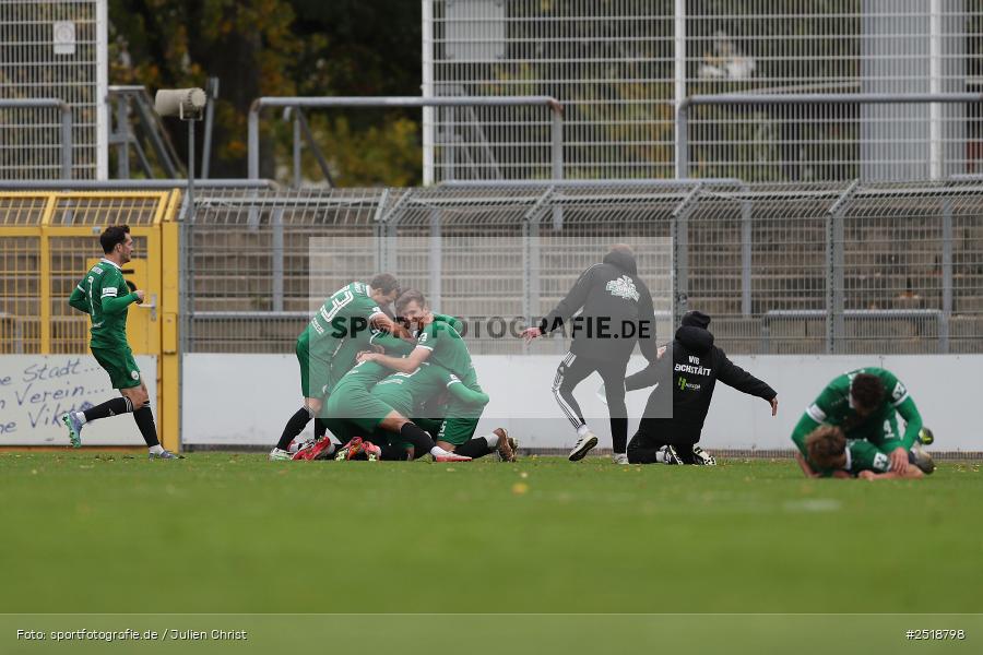 Stadion am Schönbusch, Aschaffenburg, 25.10.2025, sport, action, Fussball, BFV, 15. Spieltag, VFB, SVA, VfB Eichstätt, SV Viktoria Aschaffenburg - Bild-ID: 2518798