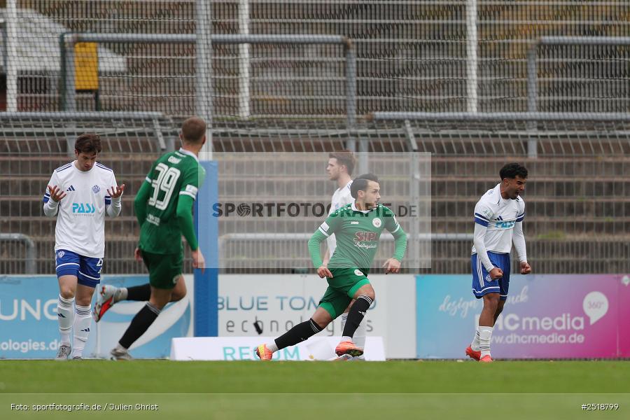 Stadion am Schönbusch, Aschaffenburg, 25.10.2025, sport, action, Fussball, BFV, 15. Spieltag, VFB, SVA, VfB Eichstätt, SV Viktoria Aschaffenburg - Bild-ID: 2518799