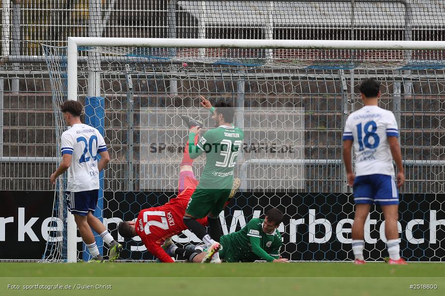 Stadion am Schönbusch, Aschaffenburg, 25.10.2025, sport, action, Fussball, BFV, 15. Spieltag, VFB, SVA, VfB Eichstätt, SV Viktoria Aschaffenburg - Bild-ID: 2518800