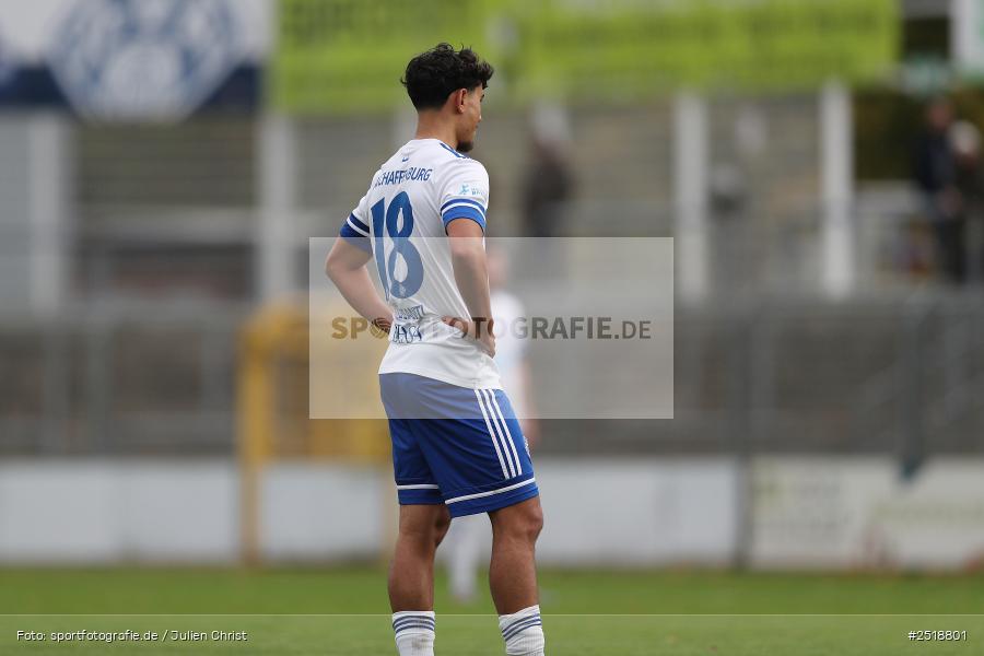 Stadion am Schönbusch, Aschaffenburg, 25.10.2025, sport, action, Fussball, BFV, 15. Spieltag, VFB, SVA, VfB Eichstätt, SV Viktoria Aschaffenburg - Bild-ID: 2518801