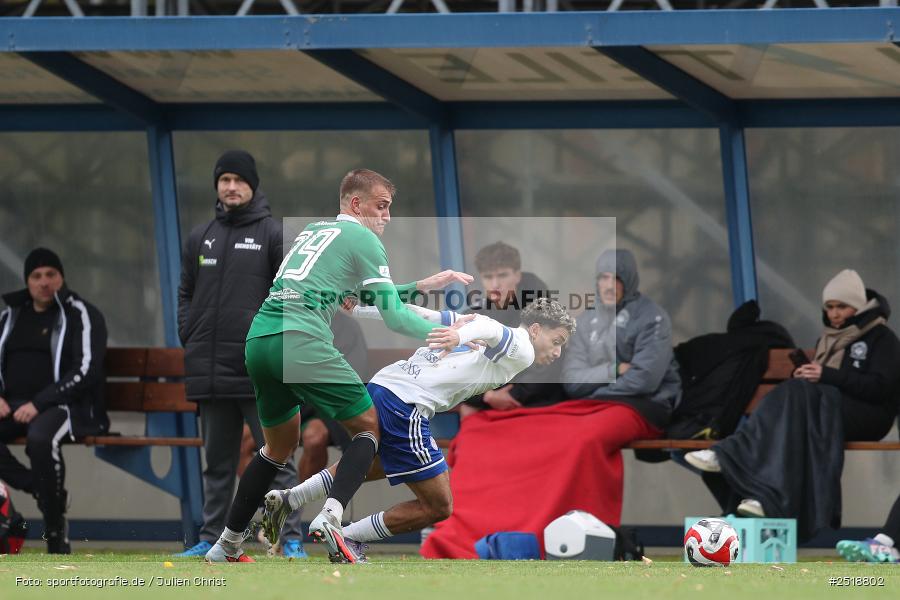 Stadion am Schönbusch, Aschaffenburg, 25.10.2025, sport, action, Fussball, BFV, 15. Spieltag, VFB, SVA, VfB Eichstätt, SV Viktoria Aschaffenburg - Bild-ID: 2518802
