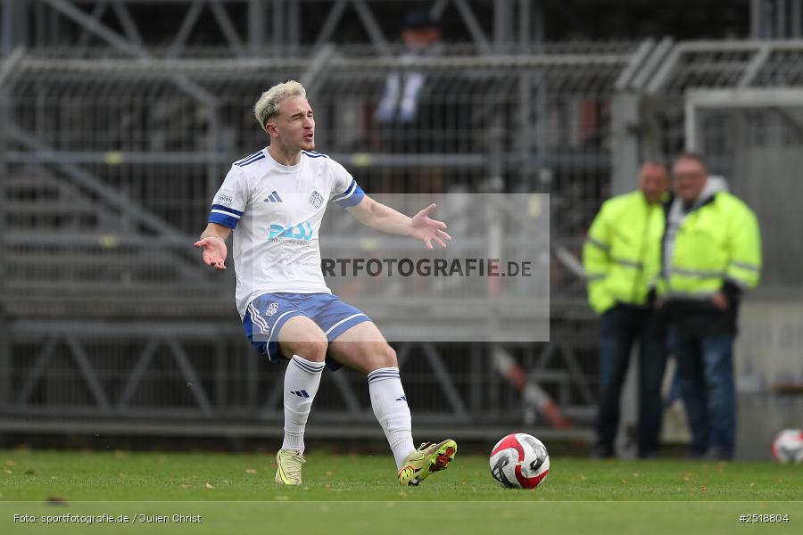 Stadion am Schönbusch, Aschaffenburg, 25.10.2025, sport, action, Fussball, BFV, 15. Spieltag, VFB, SVA, VfB Eichstätt, SV Viktoria Aschaffenburg - Bild-ID: 2518804