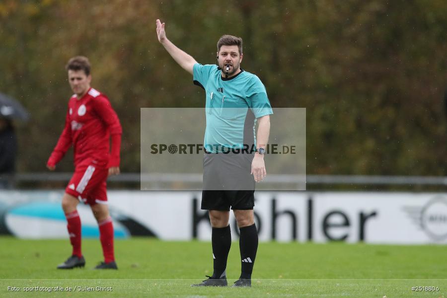 Fundamentum Sportpark, Karlburg, 25.10.2025, sport, action, Fussball, BFV, 17. Spieltag, Landesliga Nordwest, LIF, KAR, 1. FC Lichtenfels, TSV Karlburg - Bild-ID: 2518806