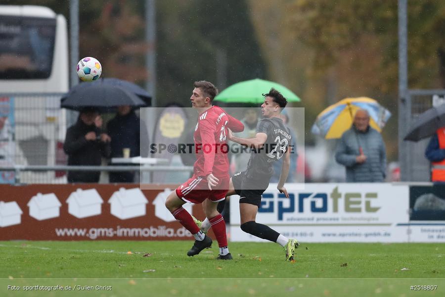 Fundamentum Sportpark, Karlburg, 25.10.2025, sport, action, Fussball, BFV, 17. Spieltag, Landesliga Nordwest, LIF, KAR, 1. FC Lichtenfels, TSV Karlburg - Bild-ID: 2518807