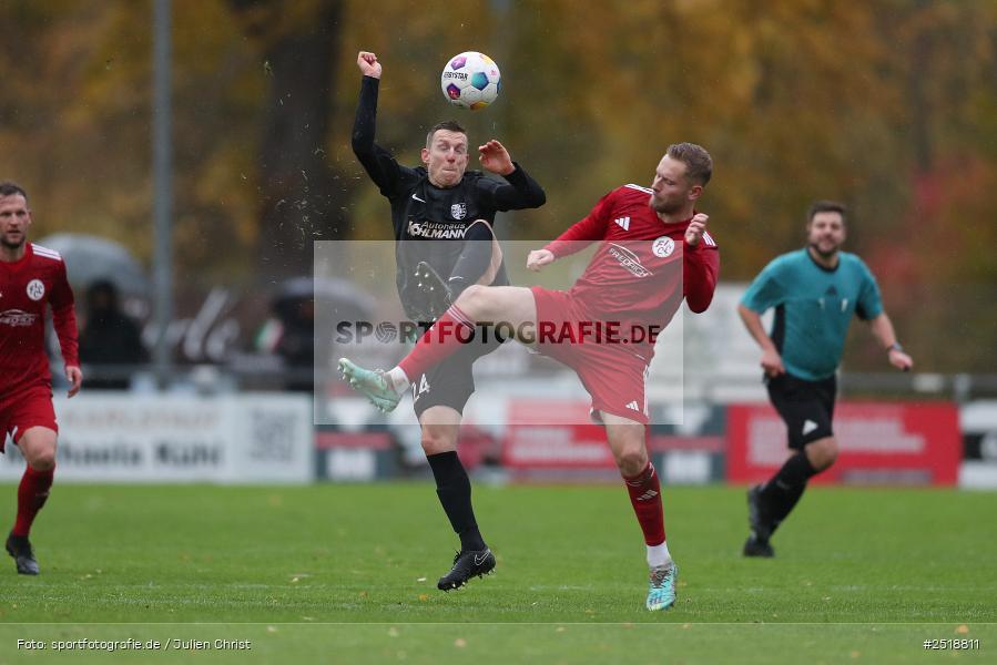 Fundamentum Sportpark, Karlburg, 25.10.2025, sport, action, Fussball, BFV, 17. Spieltag, Landesliga Nordwest, LIF, KAR, 1. FC Lichtenfels, TSV Karlburg - Bild-ID: 2518811