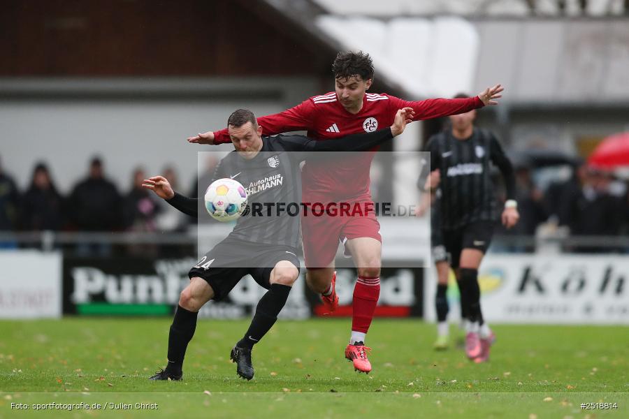 Fundamentum Sportpark, Karlburg, 25.10.2025, sport, action, Fussball, BFV, 17. Spieltag, Landesliga Nordwest, LIF, KAR, 1. FC Lichtenfels, TSV Karlburg - Bild-ID: 2518814
