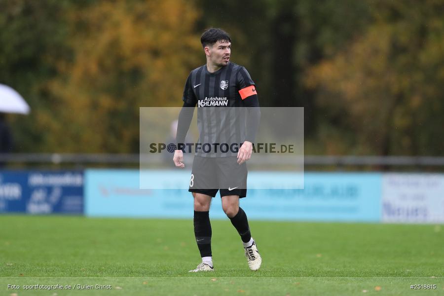 Fundamentum Sportpark, Karlburg, 25.10.2025, sport, action, Fussball, BFV, 17. Spieltag, Landesliga Nordwest, LIF, KAR, 1. FC Lichtenfels, TSV Karlburg - Bild-ID: 2518815