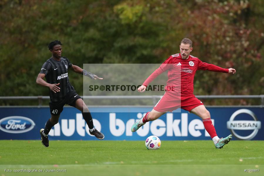 Fundamentum Sportpark, Karlburg, 25.10.2025, sport, action, Fussball, BFV, 17. Spieltag, Landesliga Nordwest, LIF, KAR, 1. FC Lichtenfels, TSV Karlburg - Bild-ID: 2518817