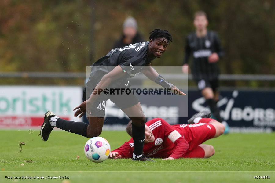 Fundamentum Sportpark, Karlburg, 25.10.2025, sport, action, Fussball, BFV, 17. Spieltag, Landesliga Nordwest, LIF, KAR, 1. FC Lichtenfels, TSV Karlburg - Bild-ID: 2518818