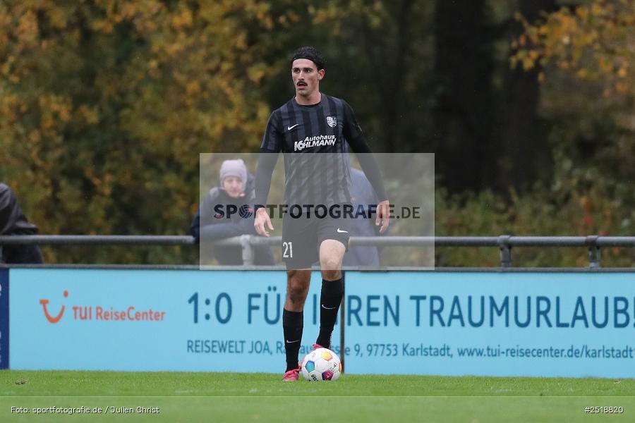 Fundamentum Sportpark, Karlburg, 25.10.2025, sport, action, Fussball, BFV, 17. Spieltag, Landesliga Nordwest, LIF, KAR, 1. FC Lichtenfels, TSV Karlburg - Bild-ID: 2518820