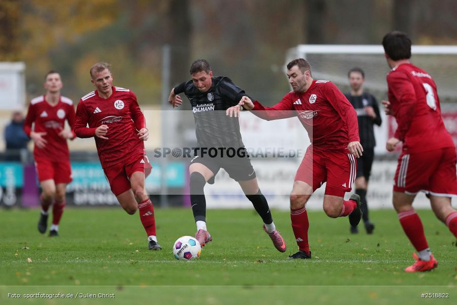 Fundamentum Sportpark, Karlburg, 25.10.2025, sport, action, Fussball, BFV, 17. Spieltag, Landesliga Nordwest, LIF, KAR, 1. FC Lichtenfels, TSV Karlburg - Bild-ID: 2518822