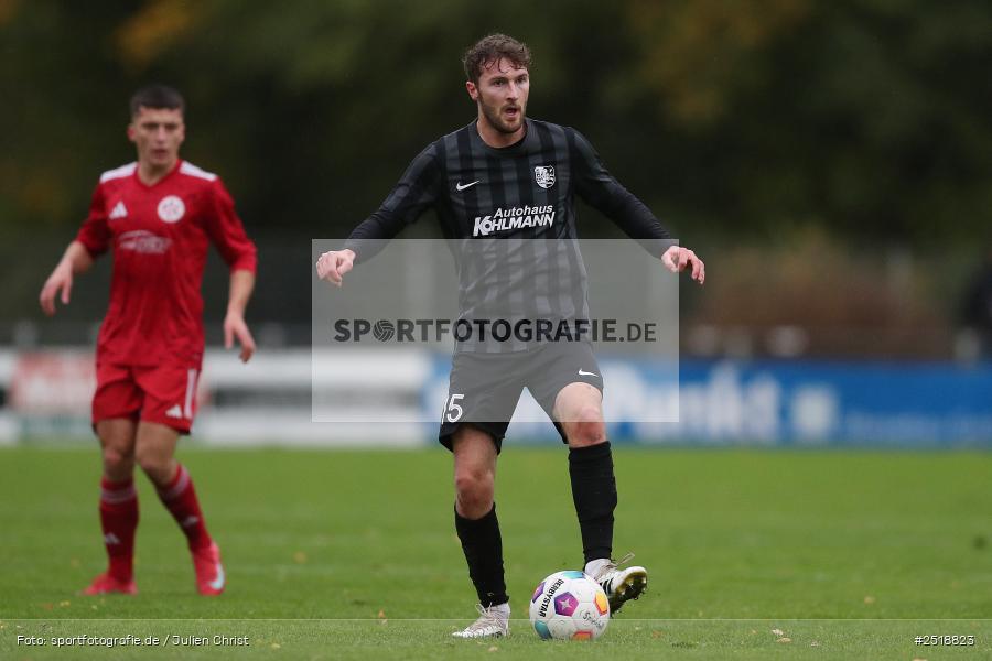 Fundamentum Sportpark, Karlburg, 25.10.2025, sport, action, Fussball, BFV, 17. Spieltag, Landesliga Nordwest, LIF, KAR, 1. FC Lichtenfels, TSV Karlburg - Bild-ID: 2518823