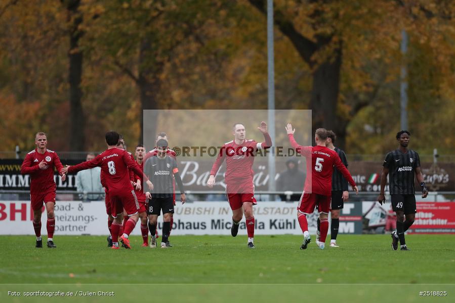 Fundamentum Sportpark, Karlburg, 25.10.2025, sport, action, Fussball, BFV, 17. Spieltag, Landesliga Nordwest, LIF, KAR, 1. FC Lichtenfels, TSV Karlburg - Bild-ID: 2518825