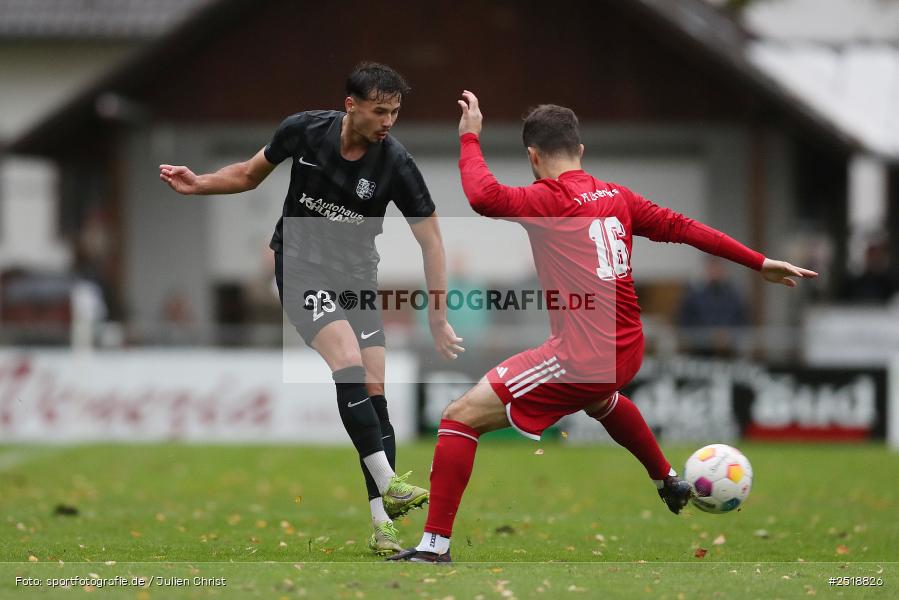 Fundamentum Sportpark, Karlburg, 25.10.2025, sport, action, Fussball, BFV, 17. Spieltag, Landesliga Nordwest, LIF, KAR, 1. FC Lichtenfels, TSV Karlburg - Bild-ID: 2518826
